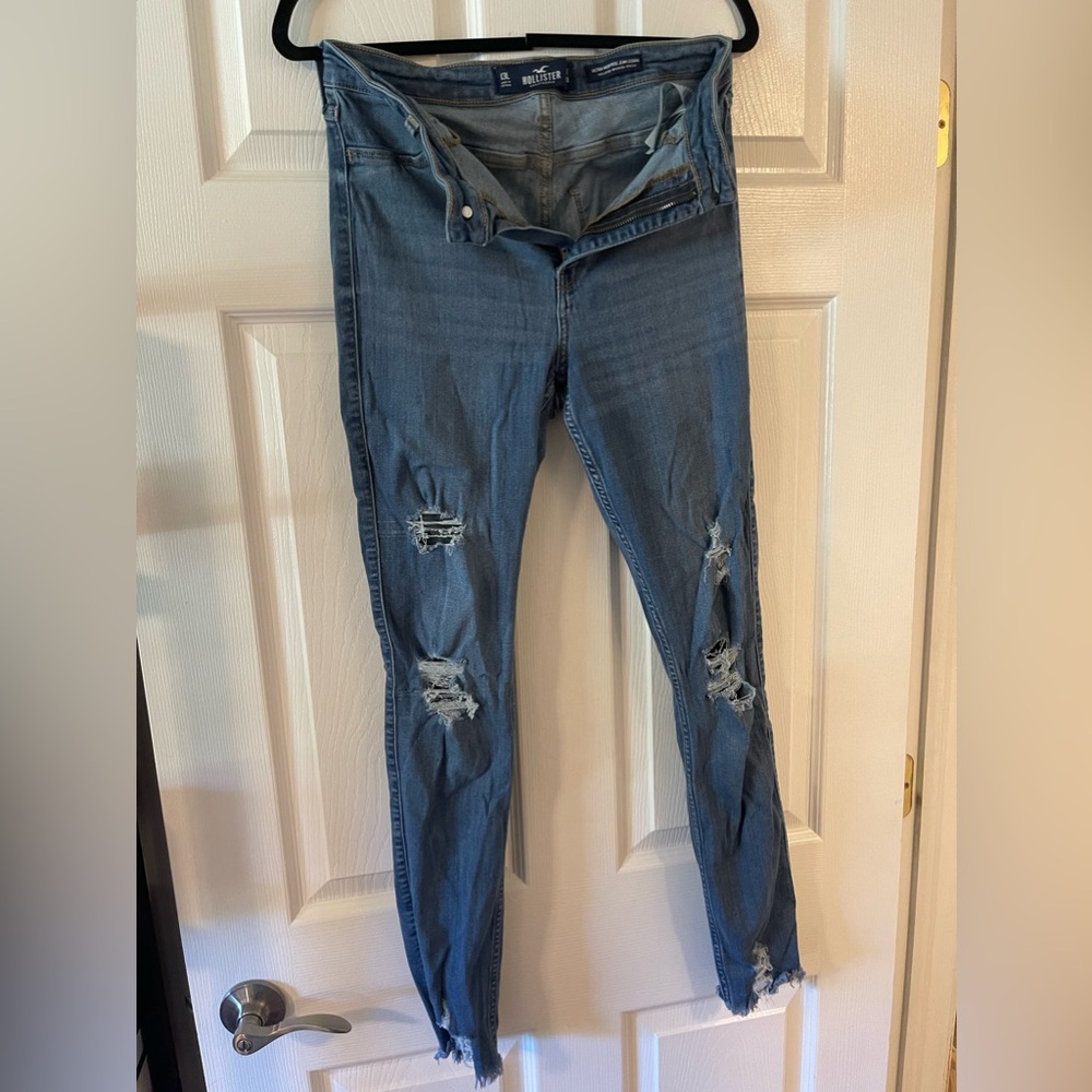 Hollister ultra high-rise Jegging